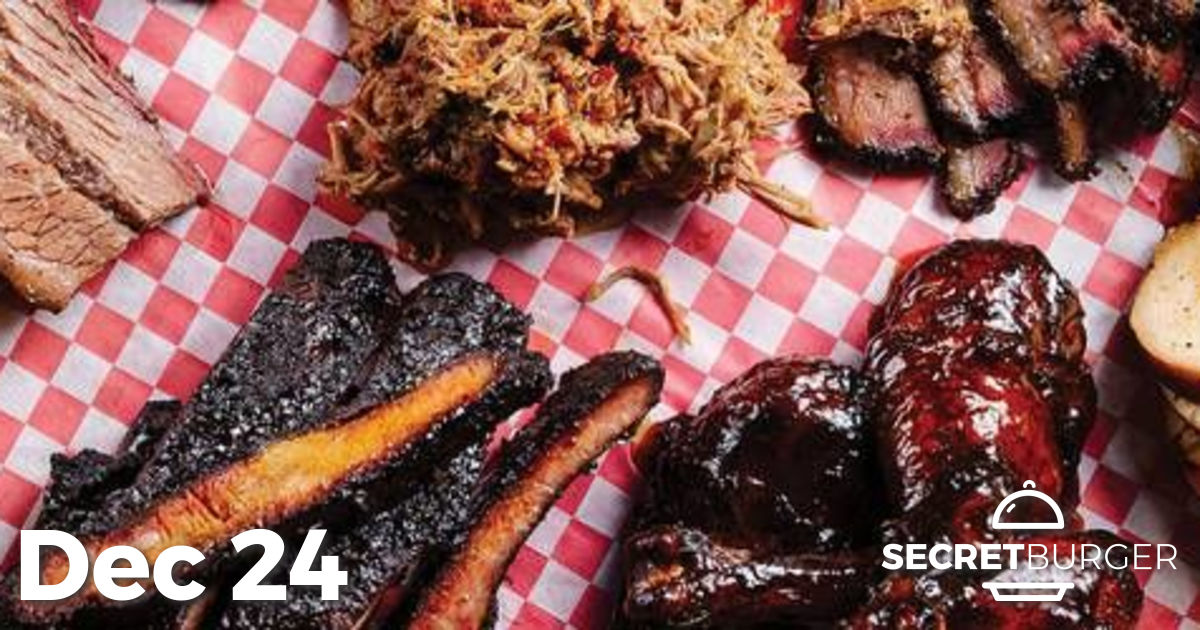 Soulbelly BBQ presents It's a SoulBelly BBQ Christmas Dinner (To Go